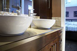 safe gas service two sinks image