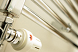 safe gas service radiator trv