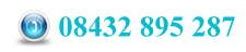 telephone number 08432 895 287